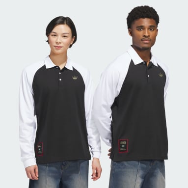 SKATEBOARDING x TYSHAWN RUGBY SKJORTE