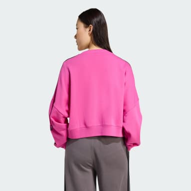 Moletom Cropped Adibreak Adicolor Crewneck