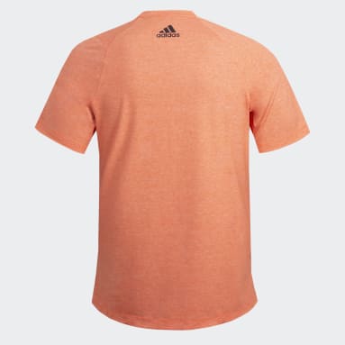 TI 3BAR TEE Naranja Hombre Training