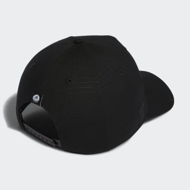 남성 Golf Black 볼러 골프 캡