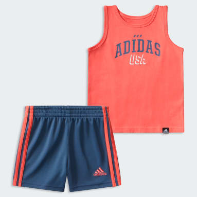 Adidas shorts set baby on sale
