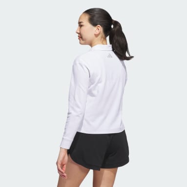 Beyond The Course Long Sleeve Loose Polo Shirt