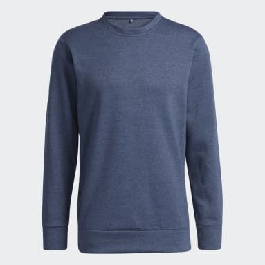 Sweat-shirt ras-du-cou Blank Bleu Hommes Golf