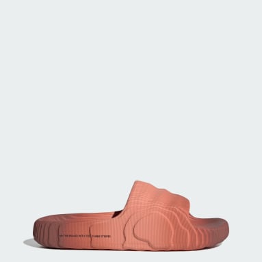 Originals červená Šľapky Adilette 22