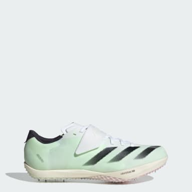 Zapatilla de atletismo Adizero HJ Blanco Atletismo