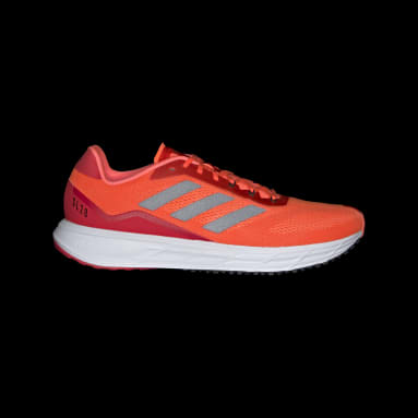 الازهار Men's Orange Running Shoes | adidas US الازهار