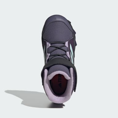 Detské zimné čižmy Terrex Snow CF CLIMAWARM