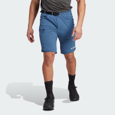 Pantalon de randonnée Terrex Utilitas Zip-Off Bleu Hommes TERREX