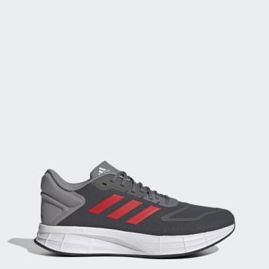Chaussure Duramo 10 Wide Gris Hommes Running