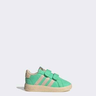 Infant & Toddler Essentials Green adidas Grand Court x Disney Grogu Shoes Kids