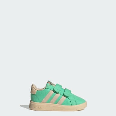 Sapatilhas Grogu adidas Grand Court x Disney – Criança Verde Criança Sportswear