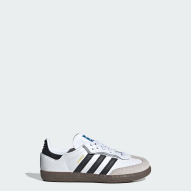 Samba OG Comfort Closure Elastic Lace Shoes Kids