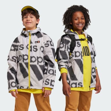 Kinderen Sportswear wit adidas x Classic LEGO® Windjack
