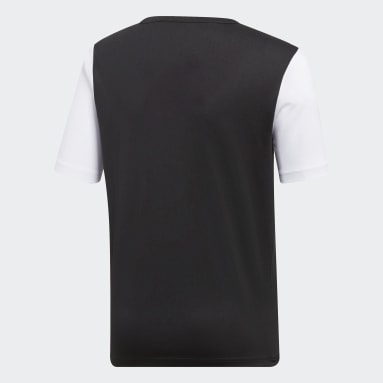 Camisa Estro 19 Preto Meninos Futebol