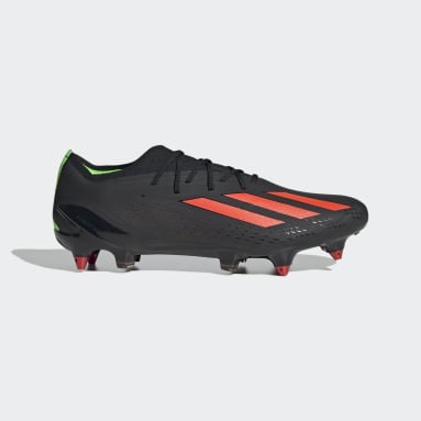 Football Black X Speedportal.1 Soft Ground Boots