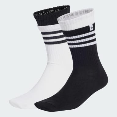 Two-Layer Crew Socks 2 Pairs