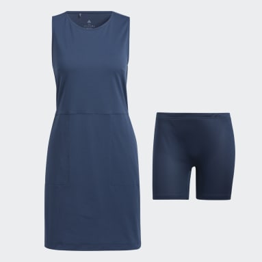 Women's Golf Blue Go-To Dress