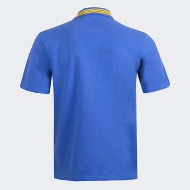 Playera Polo Tigres UANL ADN Azul Hombre Fútbol