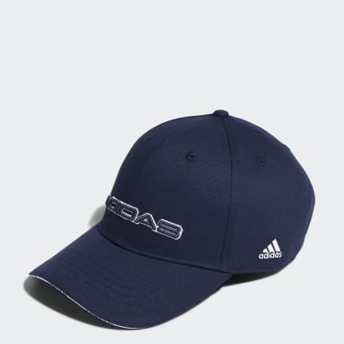 Men Golf Blue Twill Cap