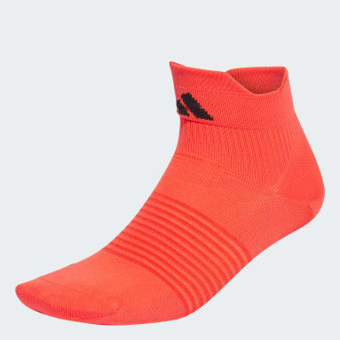 Training Red Performance Designed for Sport Ankle Socks