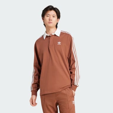 Maglia adidas uomo marroni hotsell