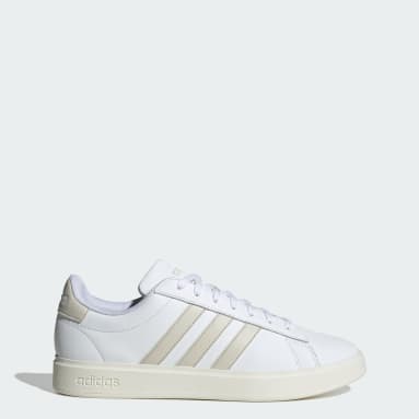 Sapatilhas Cloudfoam Comfort Grand Court Branco Sportswear
