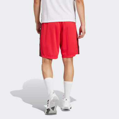 Train Essentials Piqué 3-Stripes Training Shorts