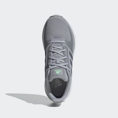 Women Gym & Training Grey Run Falcon 2.0 Shoes
