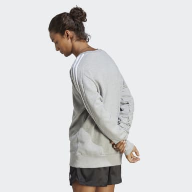 남성 sportswear Grey 에센셜 프렌치 테리 3S 스웨트셔츠