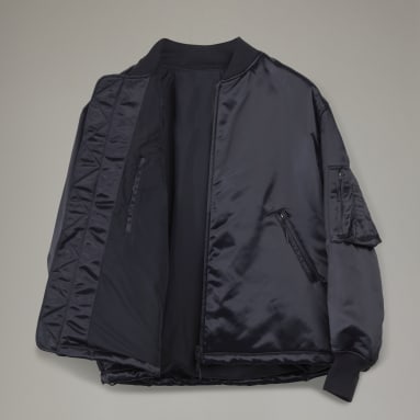Chamarras Bomber Negras adidas Mexico