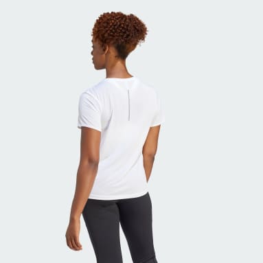 Camiseta X-City Running HEAT.RDY Branco Mulher Running