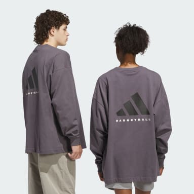 T-shirt manches longues adidas Basketball (Non genré)