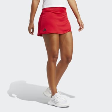 Falda de Tenis Club Rojo Mujer Tenis