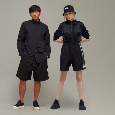 Short Y-3 Sport Uniform 3-Stripes Noir Y-3