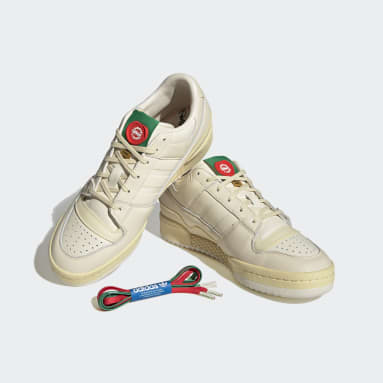 Sapatilhas Forum Low Footshop Bege Originals