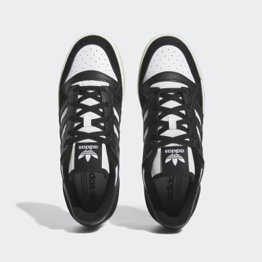 Men's Originals Black Forum Low Classic Shoes