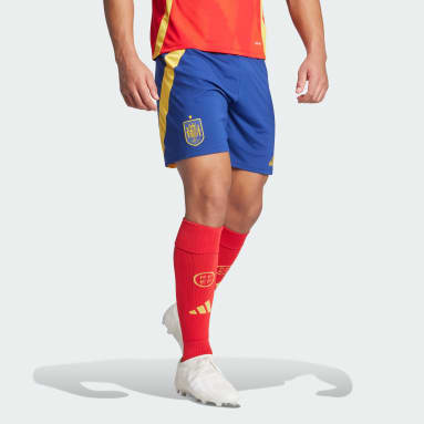 Pantalón corto primera equipación España 24 Azul Hombre Fútbol