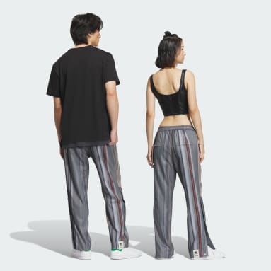 Originals Brown Song for the Mute Allover Print Pants (Gender Neutral)
