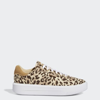 adidas originals leopard shoes