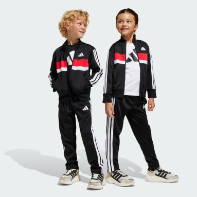 Sportovní souprava Seasonal Essentials Tiberio 3-Stripes Tricot Kids