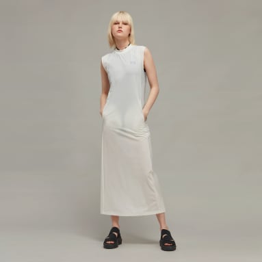 Y-3 3-Stripes Tank Top Dress