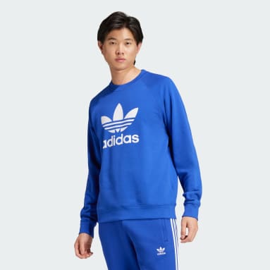 Sudadera cuello redondo Adicolor Classics Trefoil