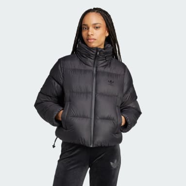 Regen Crop Down Puffer Jacket