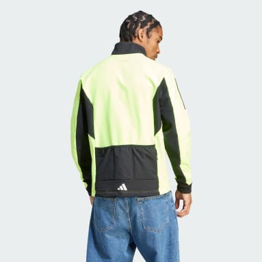 Giacca da ciclismo The COLD.RDY Verde Uomo Ciclismo
