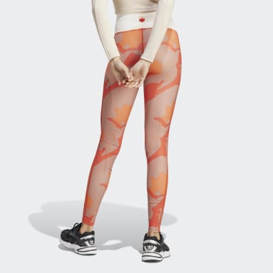 Women Gym & Training Multicolor Camo Print Leggings