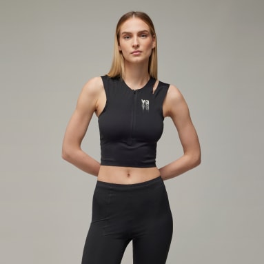 Dames Y-3 Y-3 Running Fitted Top