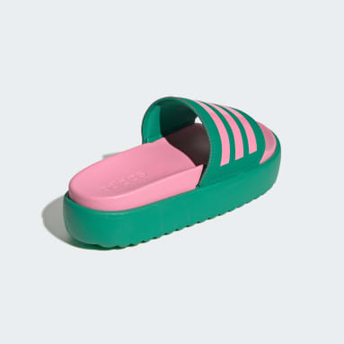 Sandalias Adilette con Plataforma