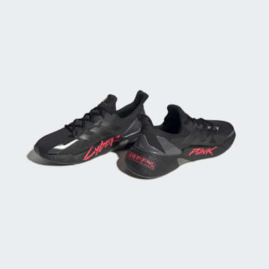Sportswear Black X9000L4 Cyberpunk 2077 Shoes