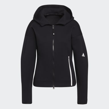 Adidas climalite hoodie women's top