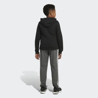 Youth Training Black Essential Hoodie (Extended Size)